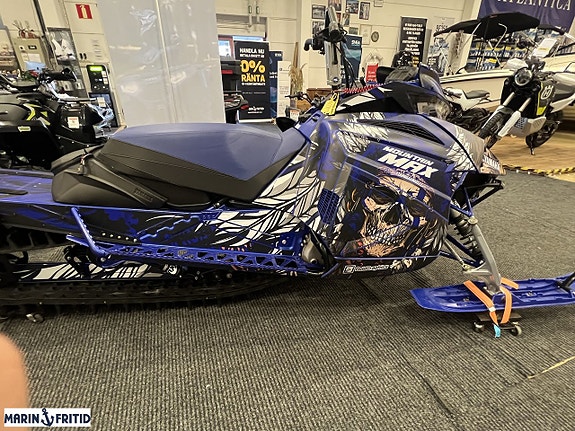 Yamaha Mountain max 800 5 of 16