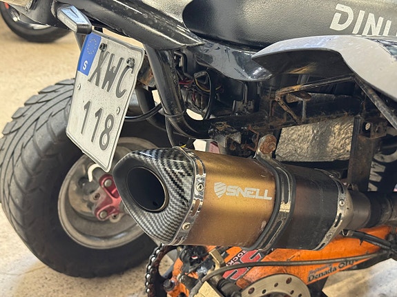 Dinli 450 Nordqvist Racing | SNELL | SM  | B-Kort 11 of 13