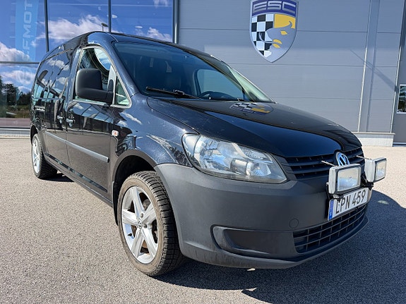 Volkswagen Caddy Maxi 4 of 8