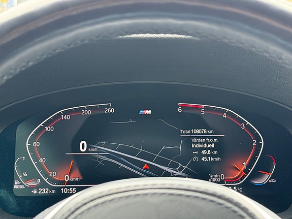 BMW 520d 10 of 22