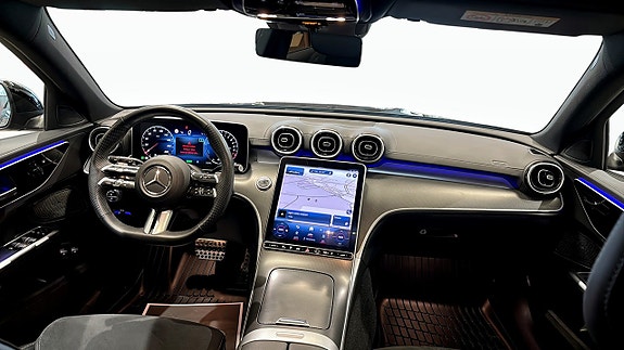 Mercedes-Benz C300 e 7 of 13