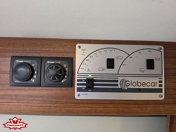 Pössl Globecar *Automat *Markis *Långbädd 9 of 18