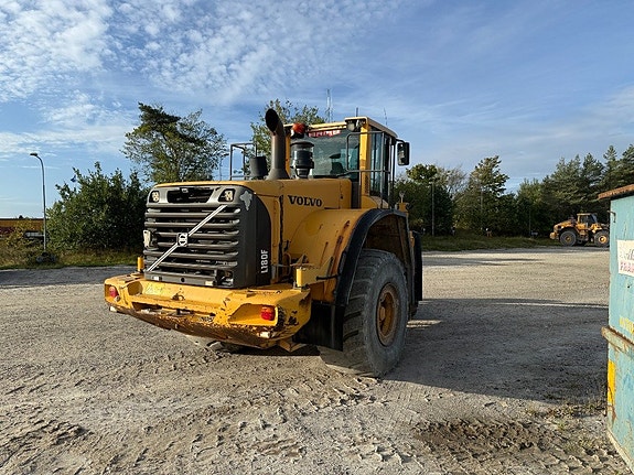 Hjullastare Volvo L180F med skopa 3 of 5