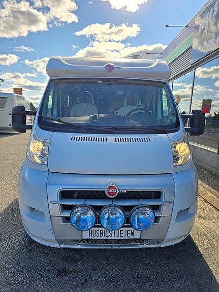 Bürstner TRAVEL VAN 620 FIAT 3.0L AUT.177HK.2XAC ENKELSÄNGAR. 7 of 17