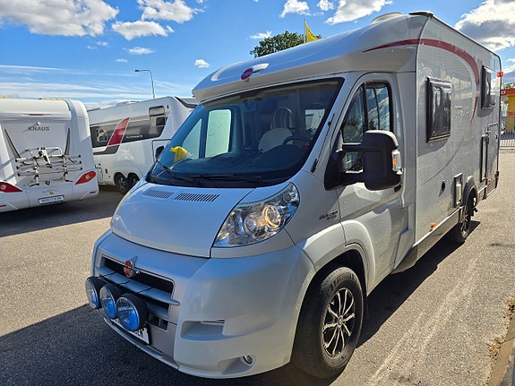 Bürstner TRAVEL VAN 620 FIAT 3.0L AUT.177HK.2XAC ENKELSÄNGAR. 6 of 17