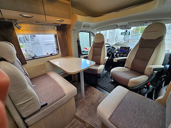 Bürstner TRAVEL VAN 620 FIAT 3.0L AUT.177HK.2XAC ENKELSÄNGAR. 13 of 17
