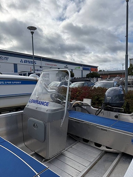 Linder 445 Sportsman MAX + Yamaha 30 HK (2008) 7 of 7