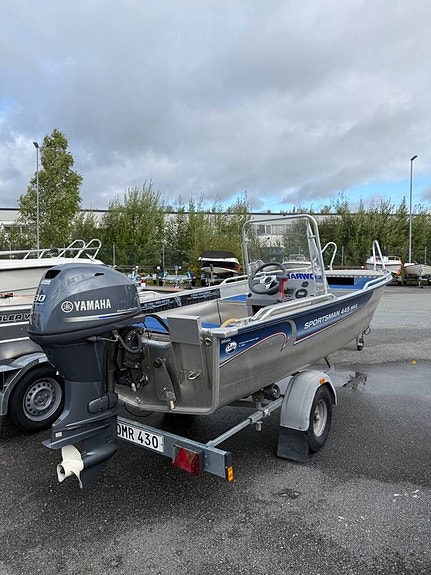 Linder 445 Sportsman MAX + Yamaha 30 HK (2008) 2 of 7