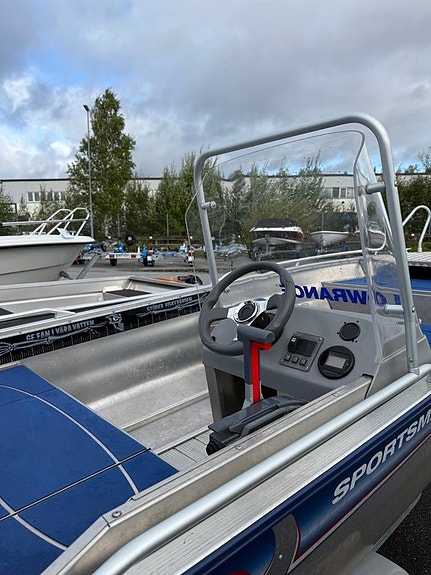 Linder 445 Sportsman MAX + Yamaha 30 HK (2008) 5 of 7