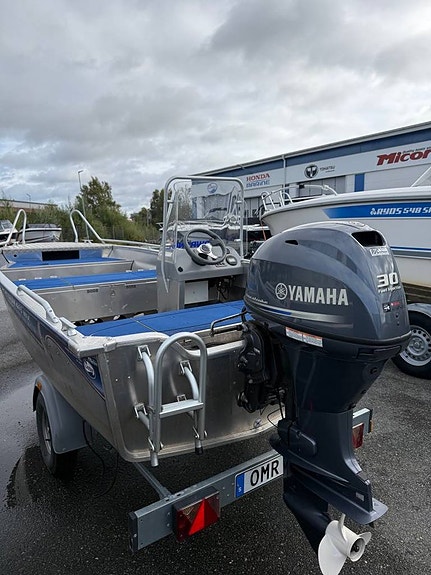 Linder 445 Sportsman MAX + Yamaha 30 HK (2008) 3 of 7