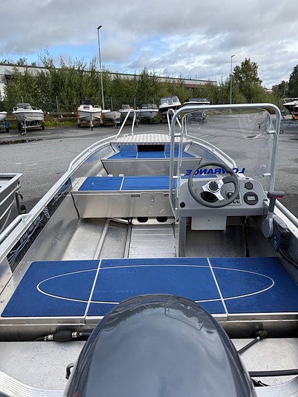 Linder 445 Sportsman MAX + Yamaha 30 HK (2008) 4 of 7