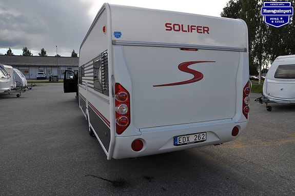 Solifer Artic 560 LB - Långbädd / Vintervagn 13 of 15