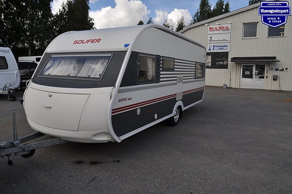 Solifer Artic 560 LB - Långbädd / Vintervagn 12 of 15