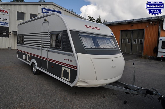 Solifer Artic 560 LB - Långbädd / Vintervagn 15 of 15
