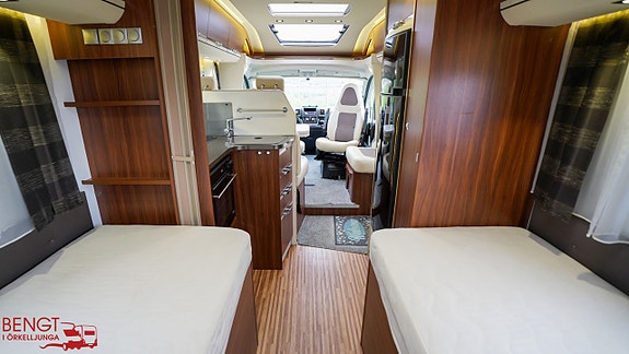 Adria Coral S 670 SLT | Låga enkelsängar | ALDE 15 of 21