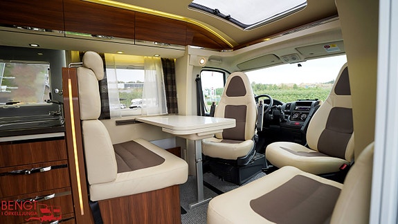 Adria Coral S 670 SLT | Låga enkelsängar | ALDE 5 of 21