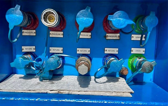 Hydraulaggregat Deutz 4 of 12