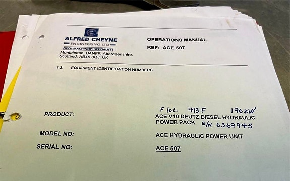Hydraulaggregat Deutz 7 of 12