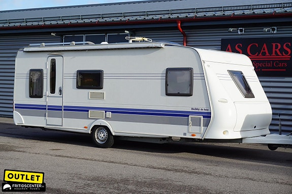 Hobby 560 KMFE DE LUXE 3 of 21