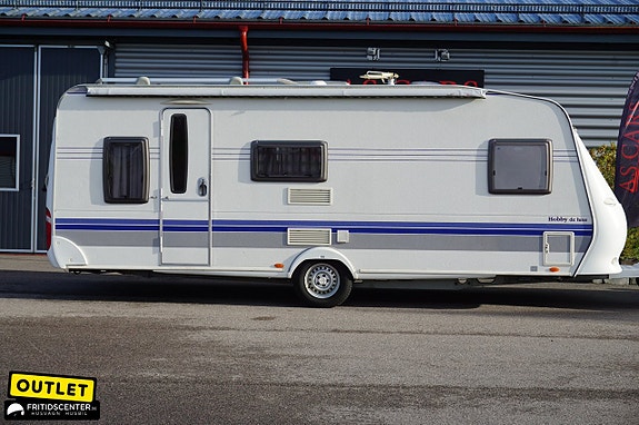 Hobby 560 KMFE DE LUXE 2 of 21