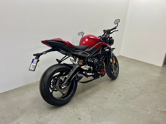 Triumph Street Triple 765 RS   Nu finns 2027 modellår i lager 3 of 9