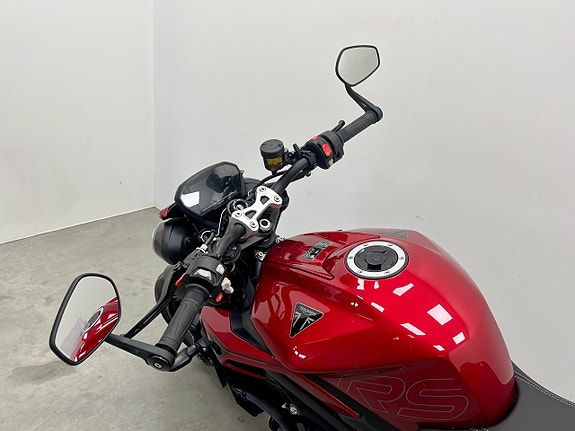 Triumph Street Triple 765 RS   Nu finns 2027 modellår i lager 7 of 9