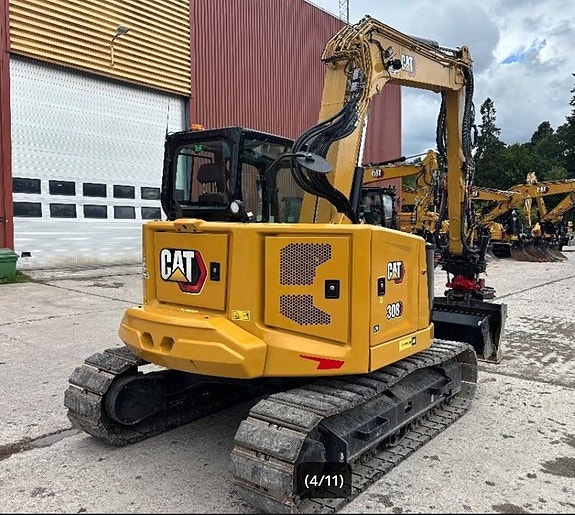 CAT 308 Next Gen 2 of 2