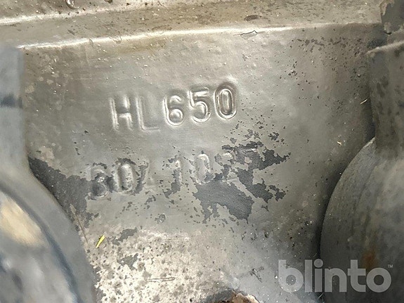 Bergborrmaskin Sandvik HL650 3 of 6