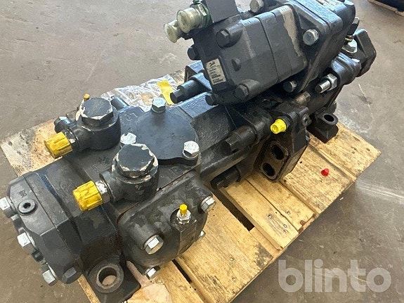 Bergborrmaskin Sandvik HL650 6 of 6