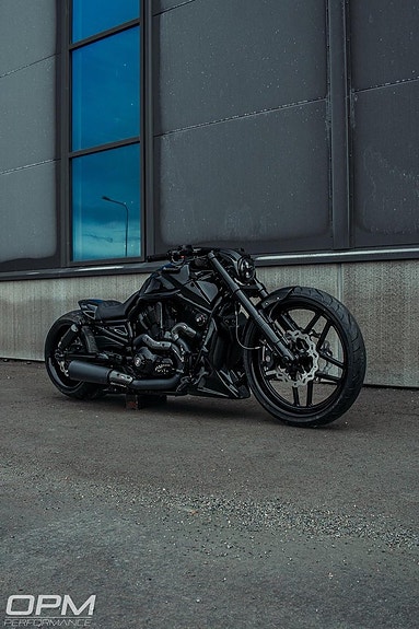 Harley-Davidson Nightrod OPM 360 Custom V-Rod 2 of 14