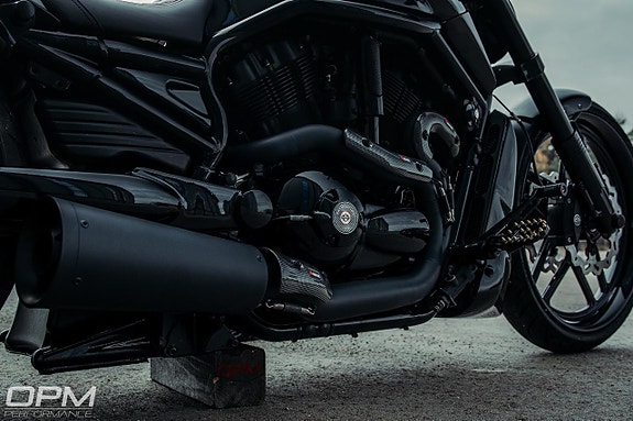 Harley-Davidson Nightrod OPM 360 Custom V-Rod 11 of 14