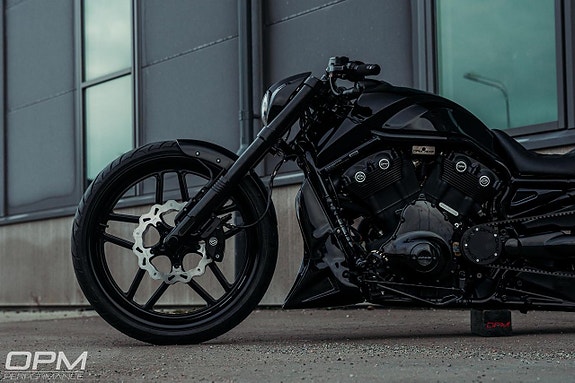 Harley-Davidson Nightrod OPM 360 Custom V-Rod 9 of 14