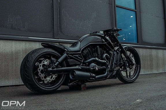Harley-Davidson Nightrod OPM 360 Custom V-Rod 6 of 14