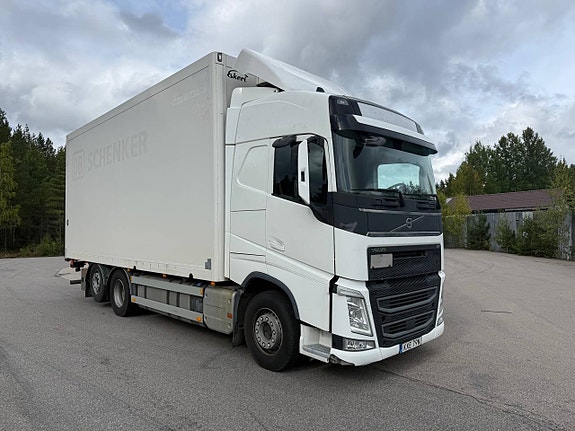 Volvo FH510 6x2*4 Ekeri skåp/ Bakgavellyft 3 of 9