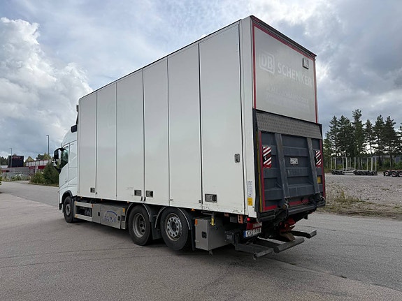 Volvo FH510 6x2*4 Ekeri skåp/ Bakgavellyft 5 of 9