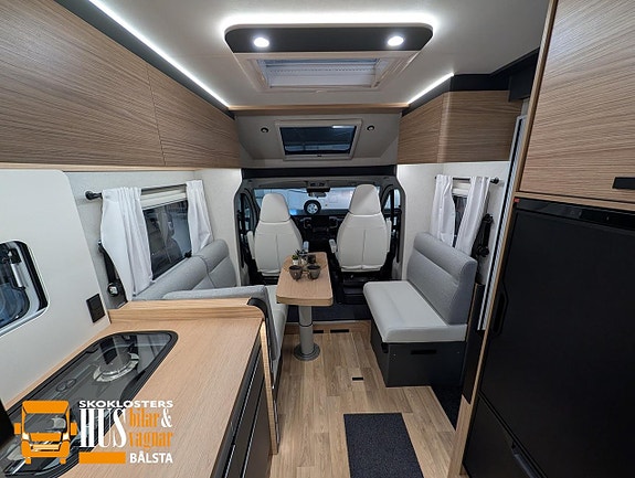 Pilote P 740 FGJ Evidence 140hk Aut 200Liti 210W Solc Vinterpaket 6 of 25
