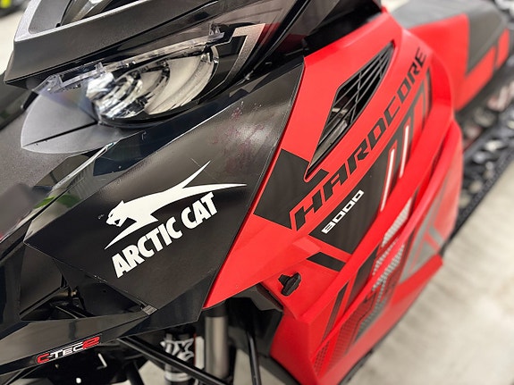 Arctic Cat M 8000 Hardcore Alpha 154 4 of 9