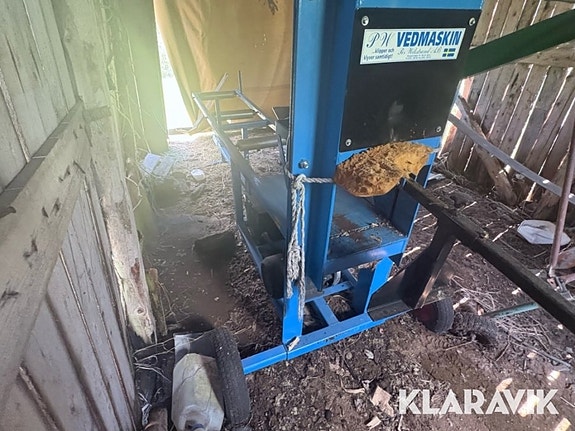 Vedmaskin Per Wikstrand PW 4 of 6
