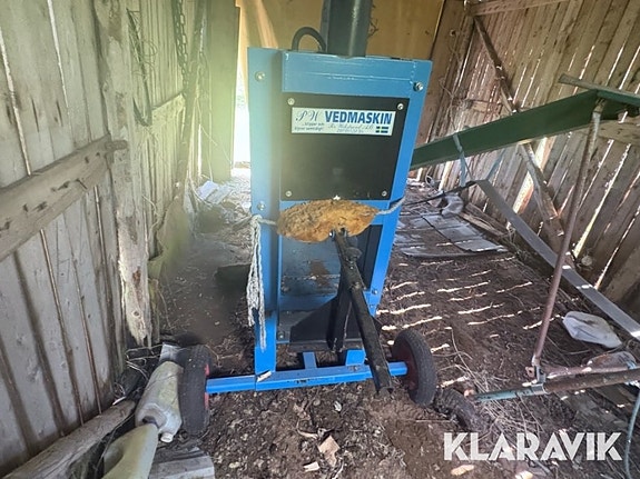 Vedmaskin Per Wikstrand PW 5 of 6