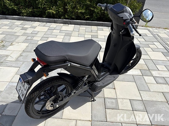 Moped Torrot Muvi City 4 of 6