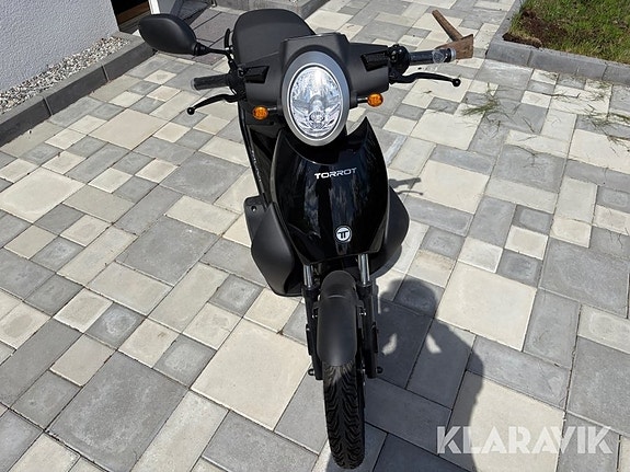 Moped Torrot Muvi City 6 of 6