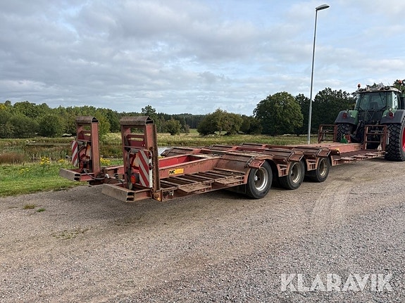 Maskintrailer NC Skogsagri 27 T 2 of 6
