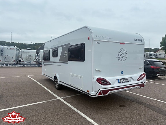 Knaus 580 UF Südwind *Alde *Mover *KOMMANDE 4 of 4