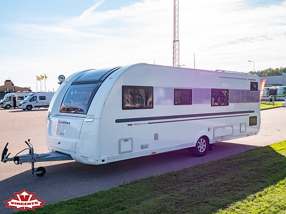 Adria ALPINA 663UK *Barnkammare *Alde 17 of 18