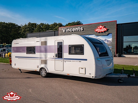 Adria ALPINA 663UK *Barnkammare *Alde