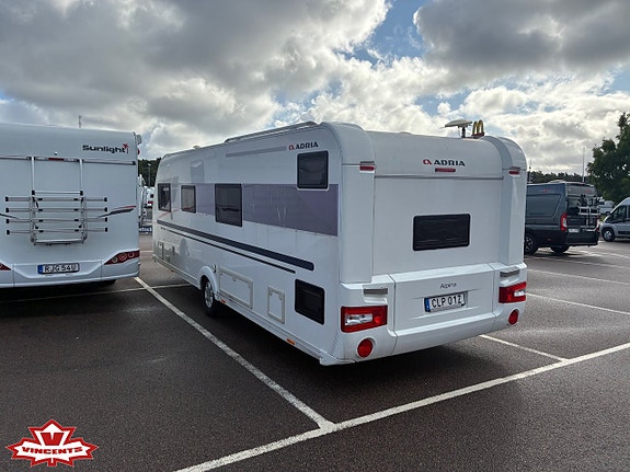 Adria ALPINA 663UK *Barnkammare *Alde *KOMMANDE 4 of 4