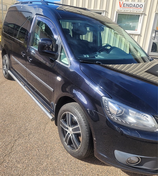 Volkswagen Caddy Maxi 18 of 18