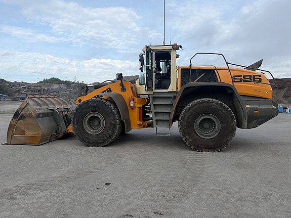 Hjullastare Liebherr L586XP 2 of 5