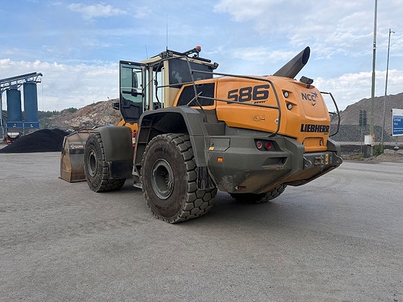 Hjullastare Liebherr L586XP 3 of 5