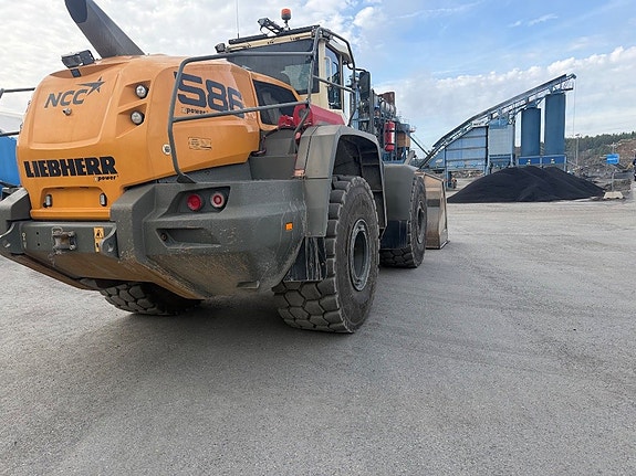 Hjullastare Liebherr L586XP 5 of 5